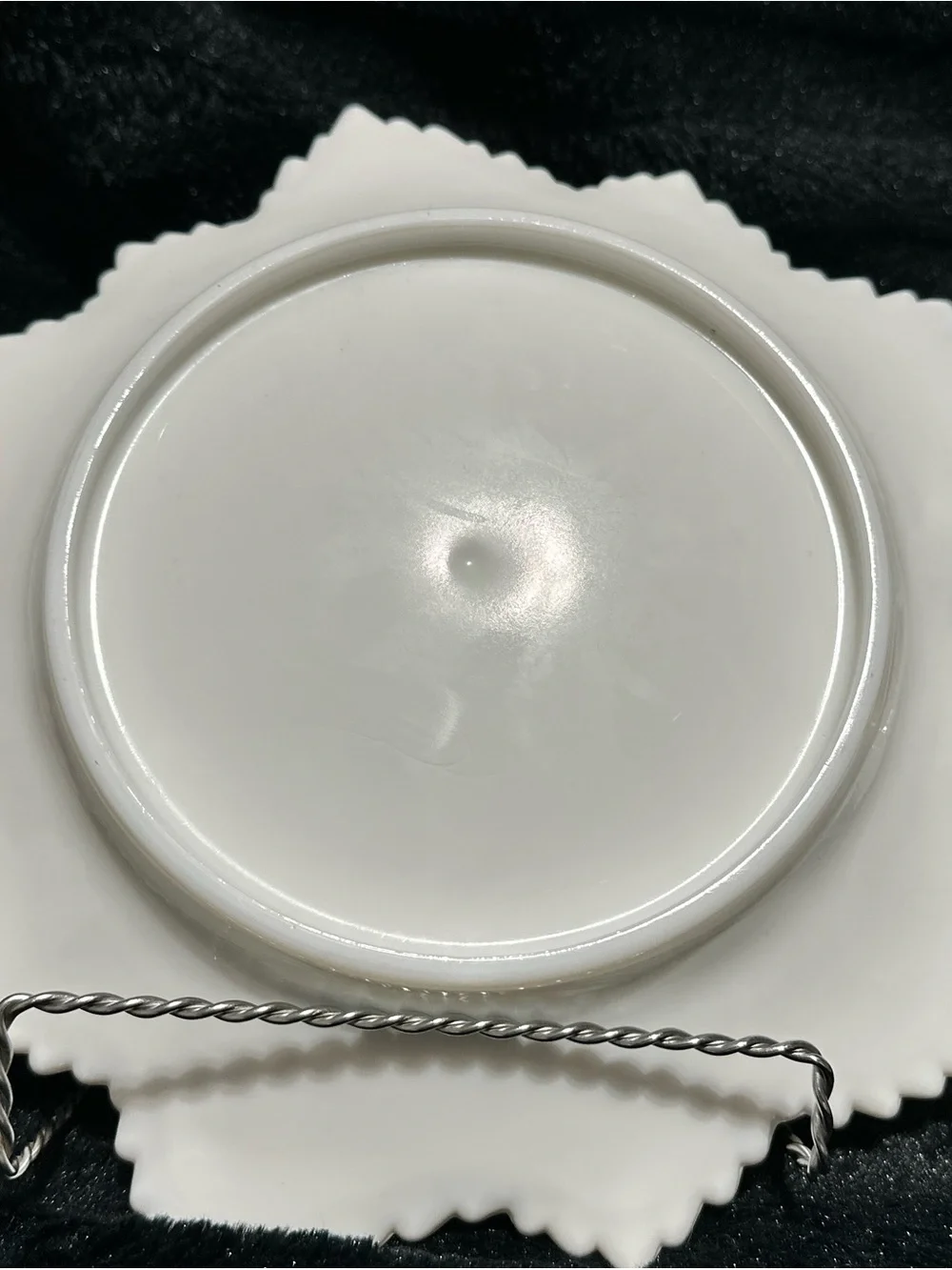 Fenton elegant glass